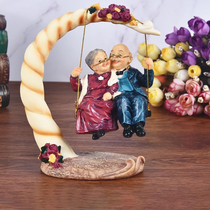 Figurines en résine de couples - Resin Art Gift For Anniversary avis et prix