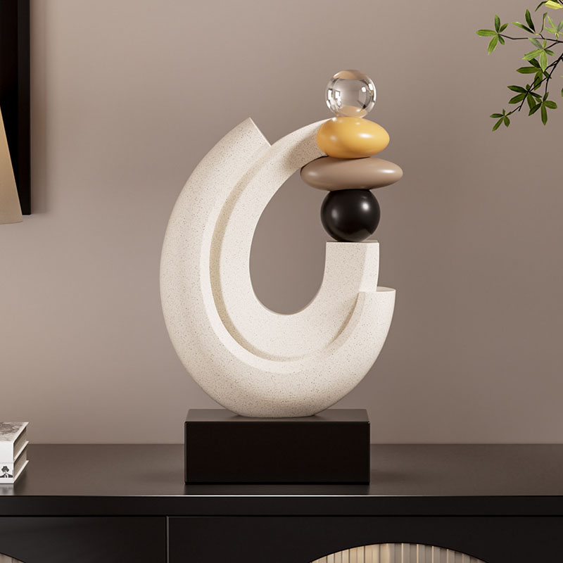 Décoration d'intérieur : Statu - Resin Art Gift For Anniversary avis et prix