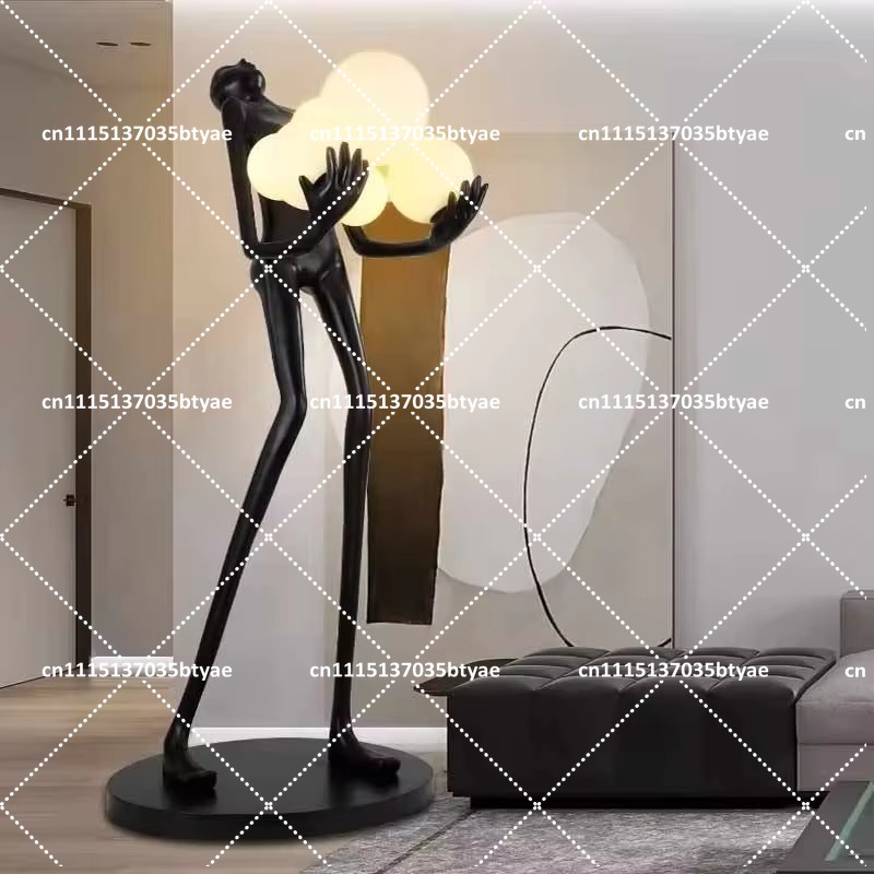 Lampadaire d'angle en résine p - Resin Art Floor Design avis et prix