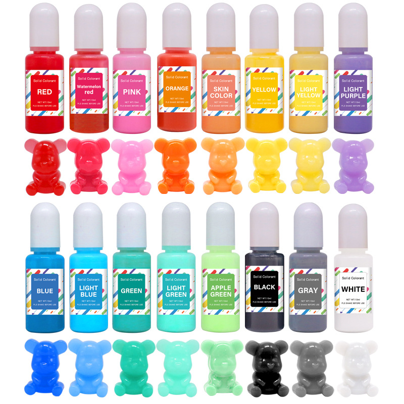 Kit de pigments en résine épox - Resin Art Epoxy avis et prix
