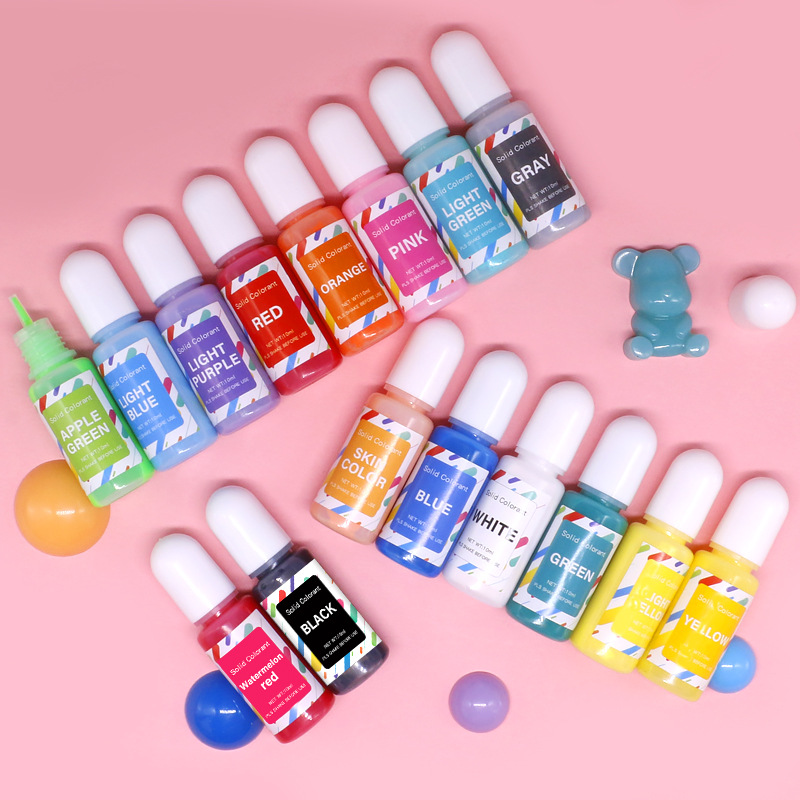 Kit de pigments en résine épox - Resin Art Epoxy avis et prix