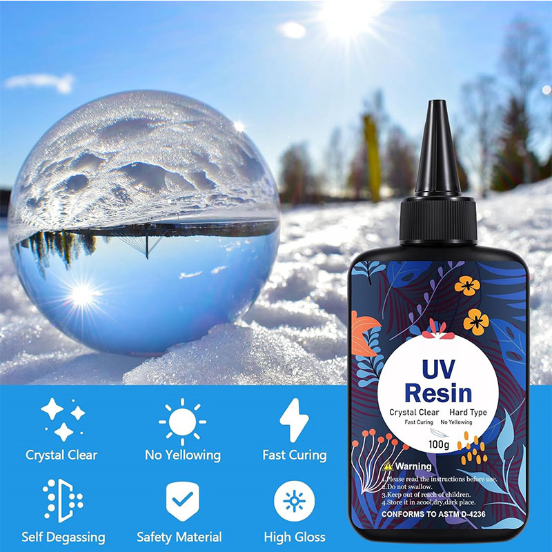 Ensemble de résine UV amélioré - Resin Art Epoxy avis et prix