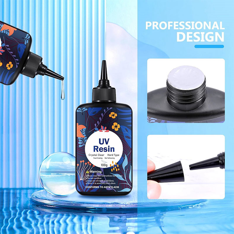 Ensemble de résine UV amélioré - Resin Art Epoxy avis et prix