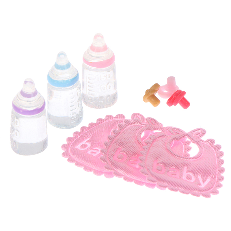 Ensemble de bavoirs miniatures - Resin Art Baby avis et prix
