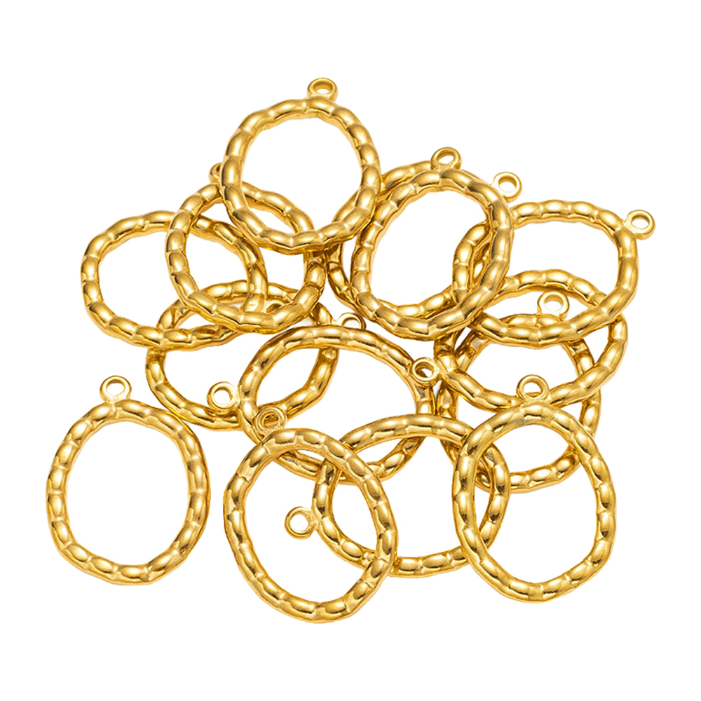 5 pièces de pendentifs de bijo - Bezels Pendant Resin avis et prix