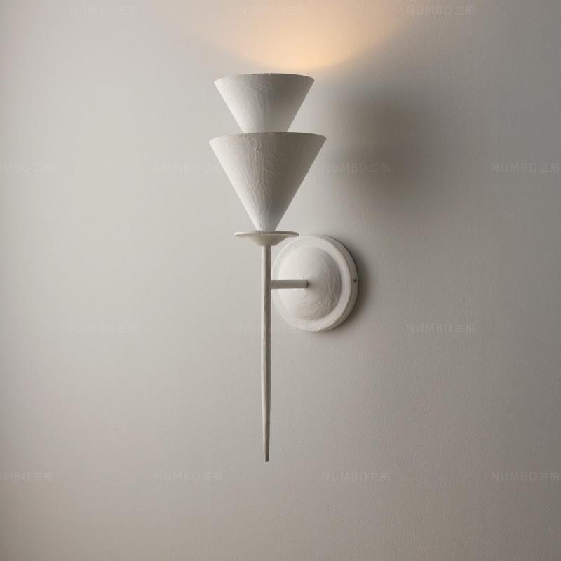 Lampe murale LED en forme d'en - Resin Art Gallery avis et prix