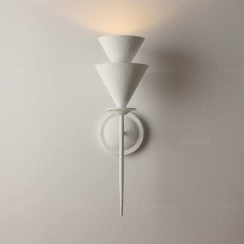 Lampe murale LED en forme d'en - Resin Art Gallery avis et prix