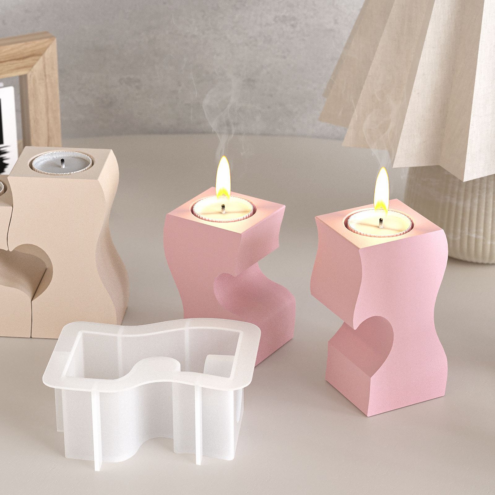 S coeur chandelier Silicone mo - Resin Art Tool Kit avis et prix