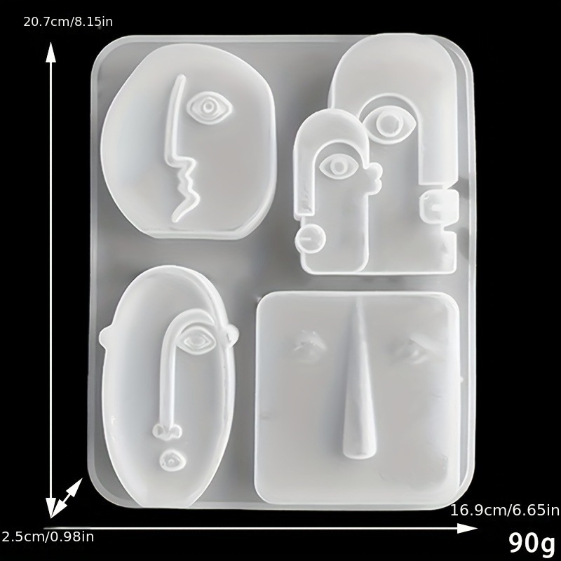 Moule en silicone pour résine, - Resin Artist avis et prix