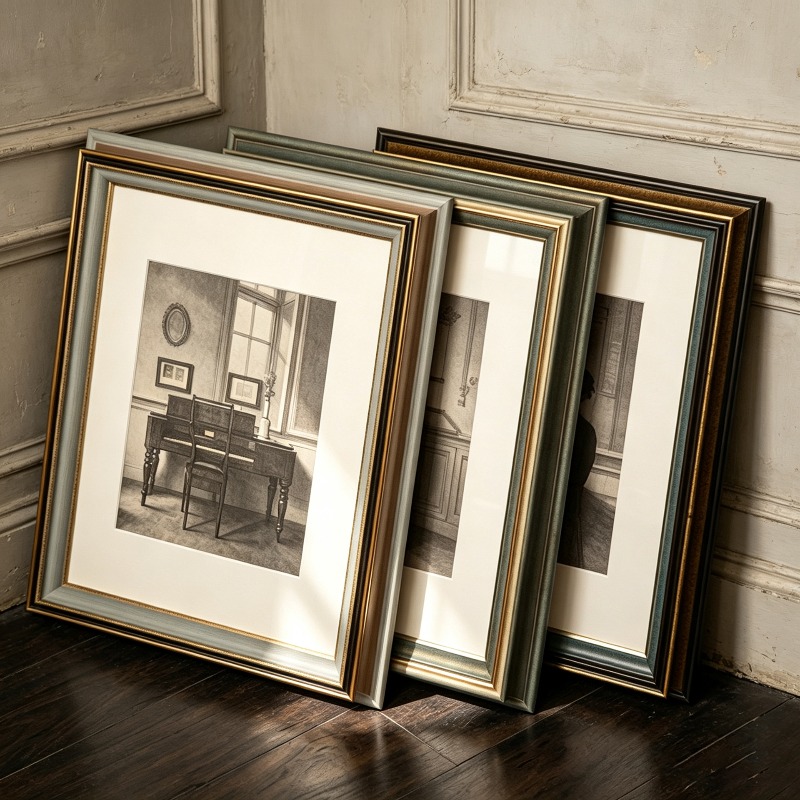 Cadre photo vintage A4 6-10 po - Resin Art Use avis et prix