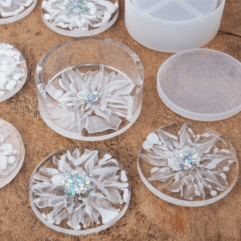 SNASAN Moule en silicone pour  - Resin Art Tool Kit avis et prix