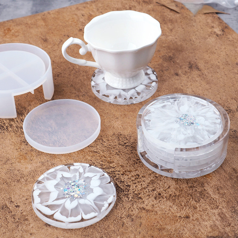 SNASAN Moule en silicone pour  - Resin Art Tool Kit avis et prix