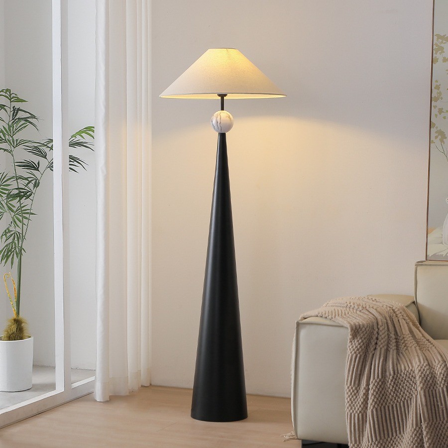 Lampe sur pied style Wabi Sabi - Resin Art Floor Design avis et prix