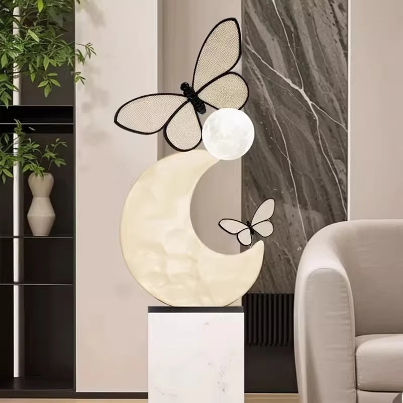 Lampadaire moderne de luxe en  - Resin Art Floor Design avis et prix
