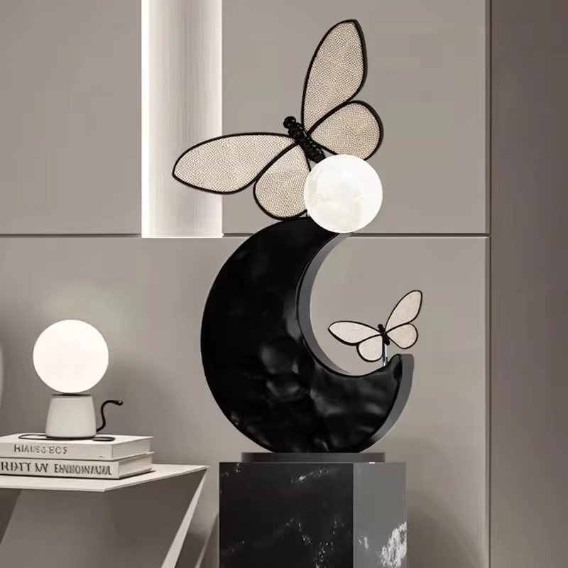 Lampadaire moderne de luxe en  - Resin Art Floor Design avis et prix