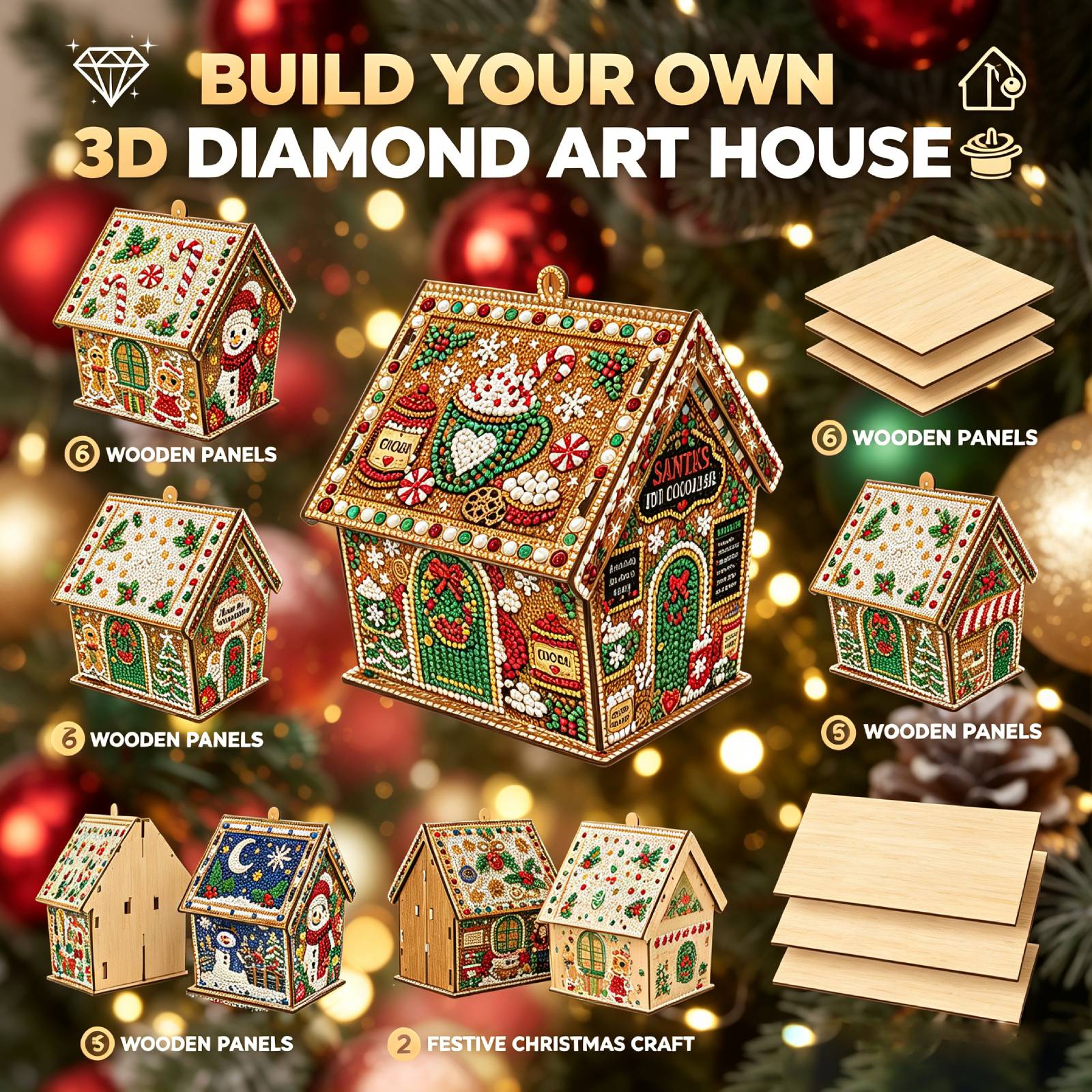Kit de peinture à strass pour  - Resin Art Kit avis et prix