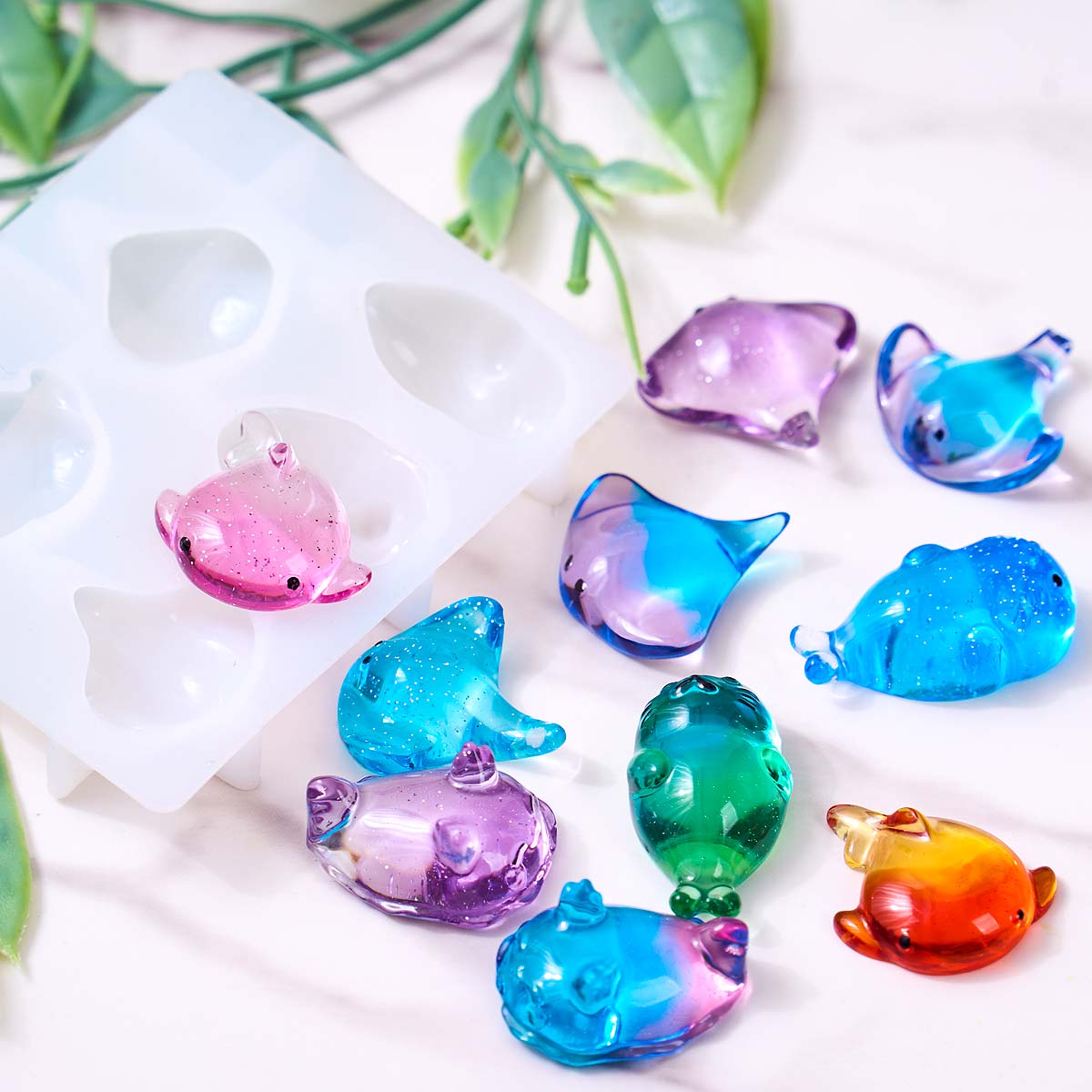 Moule en silicone 3D Kawaii Ra - Resin Art Epoxy avis et prix