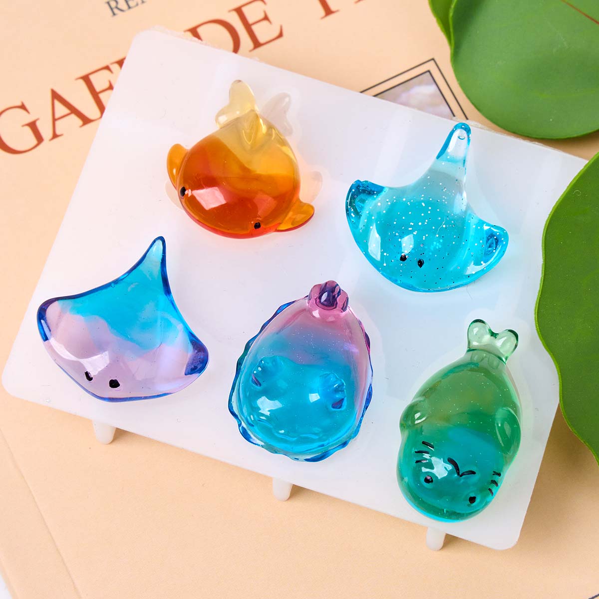 Moule en silicone 3D Kawaii Ra - Resin Art Epoxy avis et prix