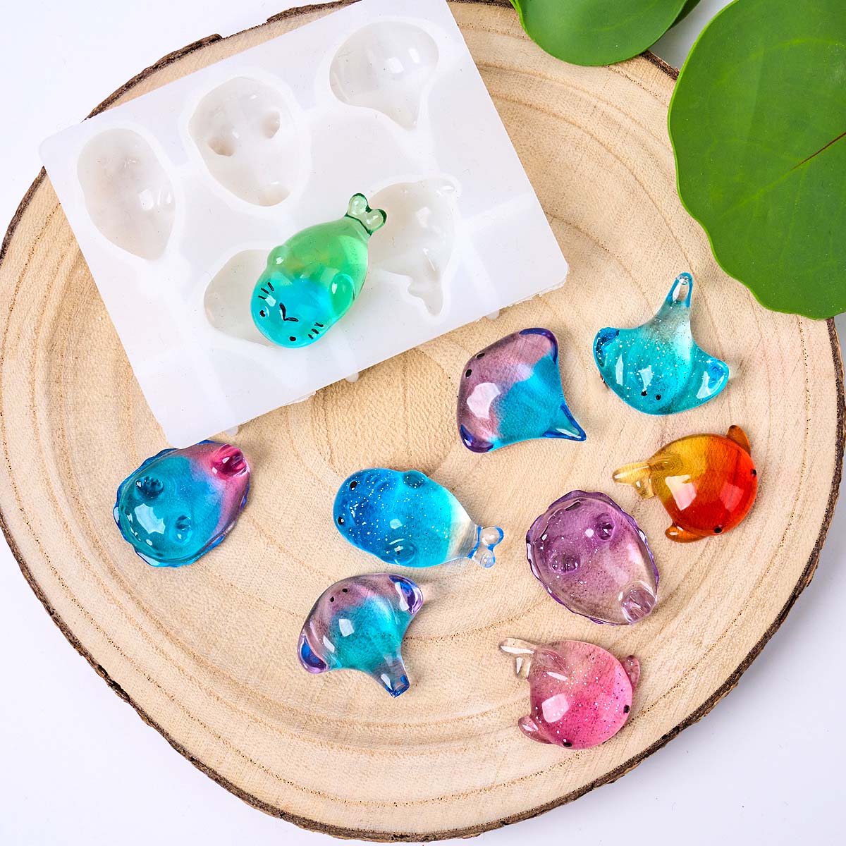 Moule en silicone 3D Kawaii Ra - Resin Art Epoxy avis et prix