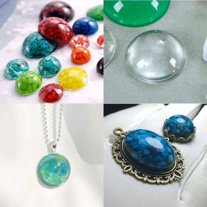 1 moule en silicone demi-sphèr - Resin Art Tool Kit avis et prix