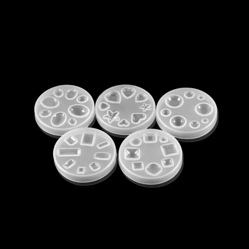 1 moule en silicone demi-sphèr - Resin Art Tool Kit avis et prix