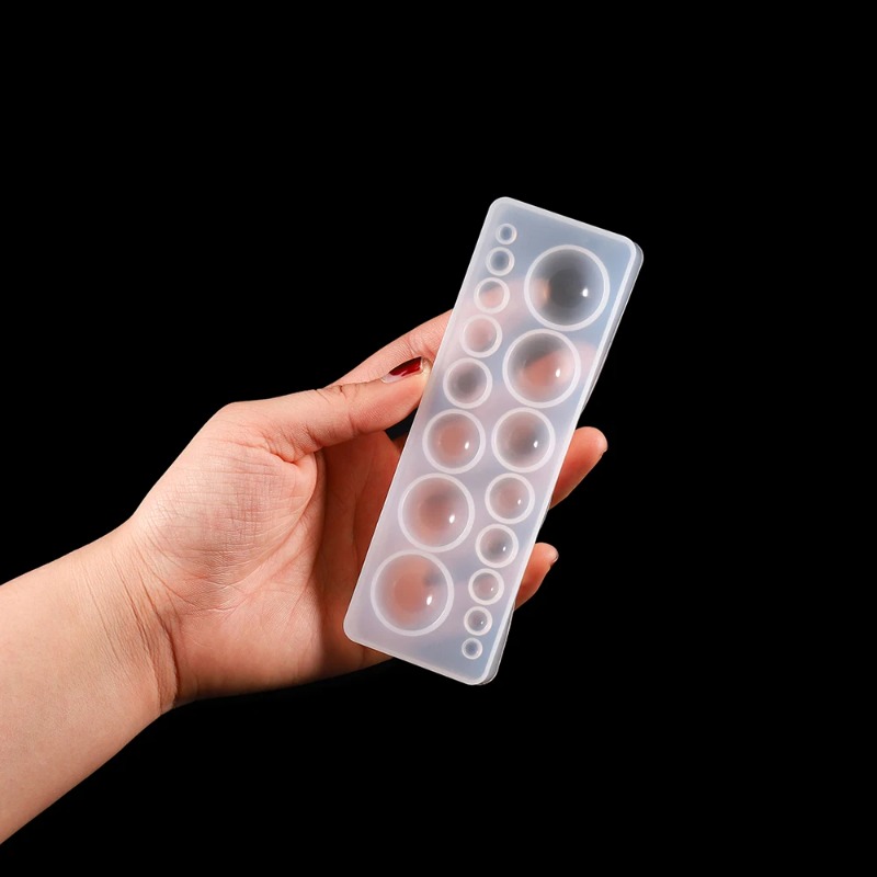 1 moule en silicone demi-sphèr - Resin Art Tool Kit avis et prix