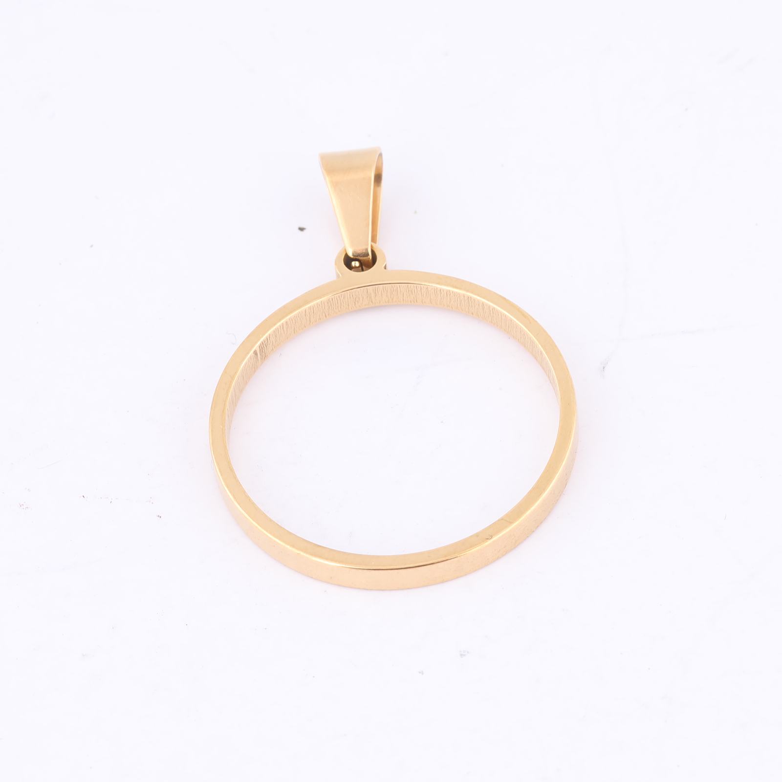 Breloques Rondes Ouvertes en A - Resin Art Handmade avis et prix