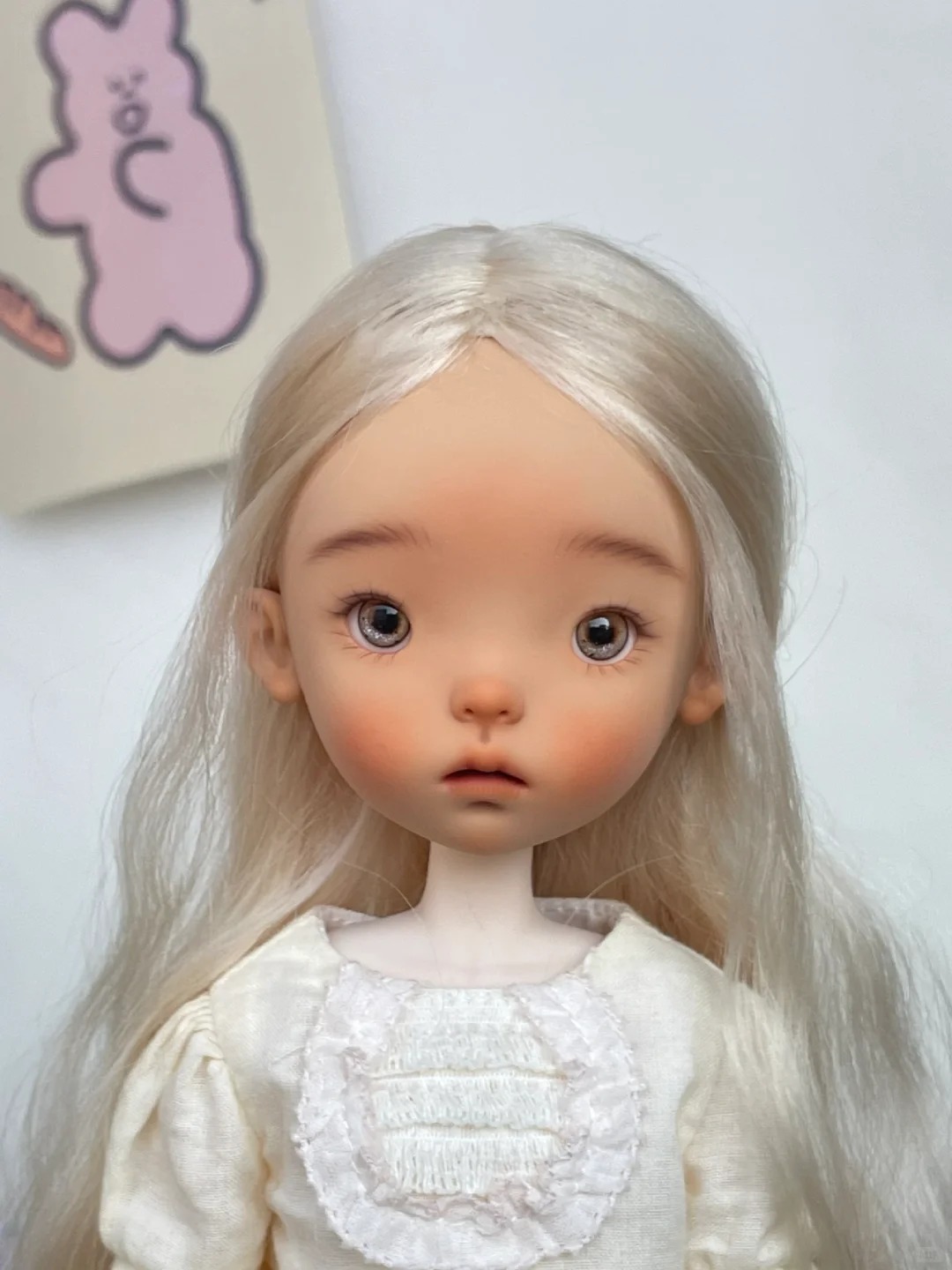 Nouvelle poupée BJD 1/6 landou - Resin Art Baby avis et prix