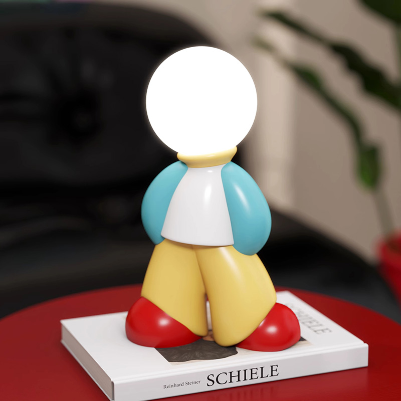 Statue de personnage créatif D - Resin Art Gift For Anniversary avis et prix