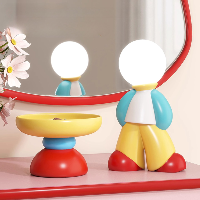 Statue de personnage créatif D - Resin Art Gift For Anniversary avis et prix