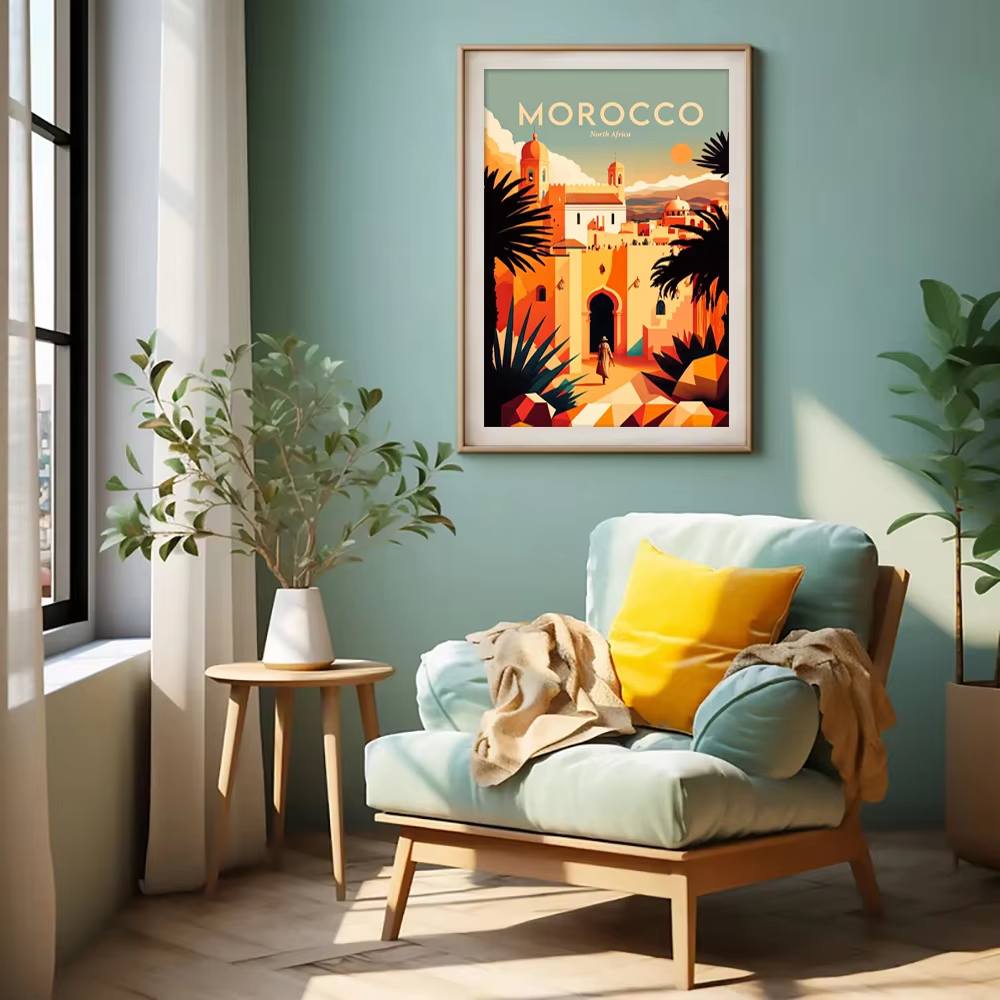 Affiche d'art vintage de Sedon - Resin Art Gallery avis et prix