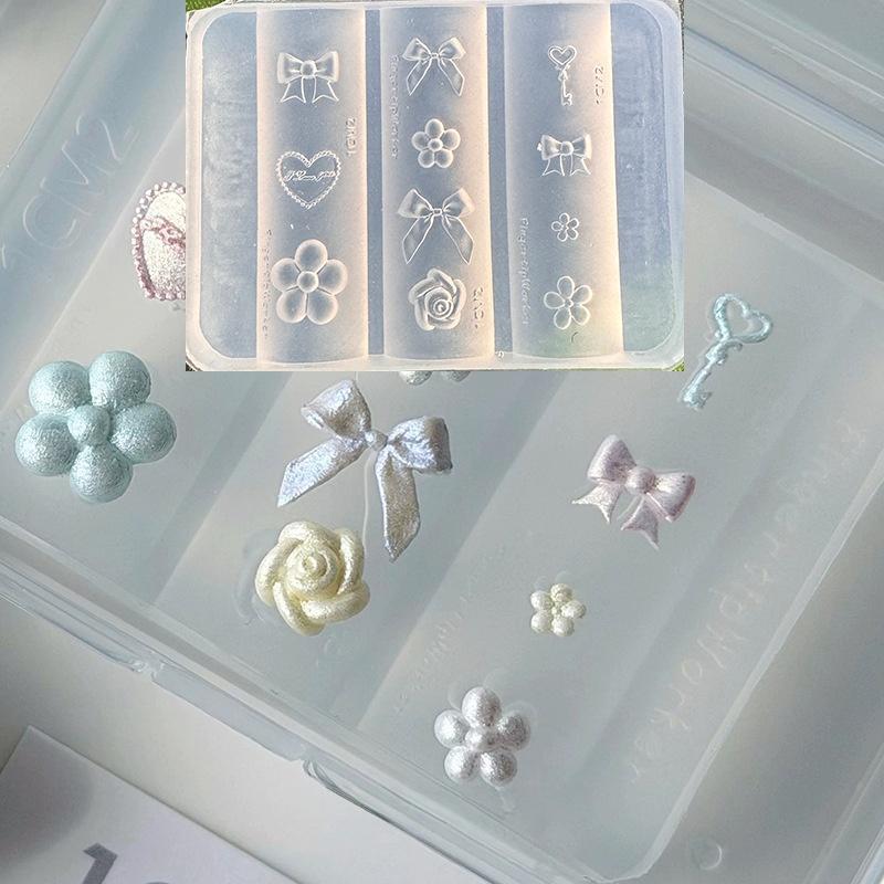 Moule à ongles en silicone ada - Resin Art Use avis et prix