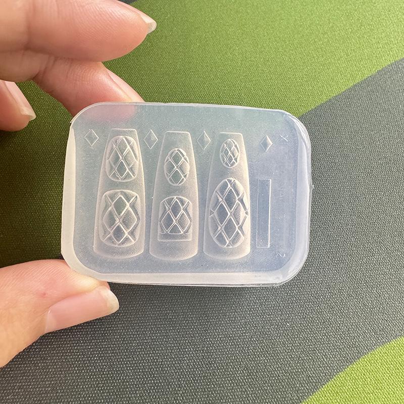 Moule à ongles en silicone ada - Resin Art Use avis et prix