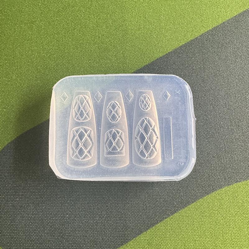 Moule à ongles en silicone ada - Resin Art Use avis et prix