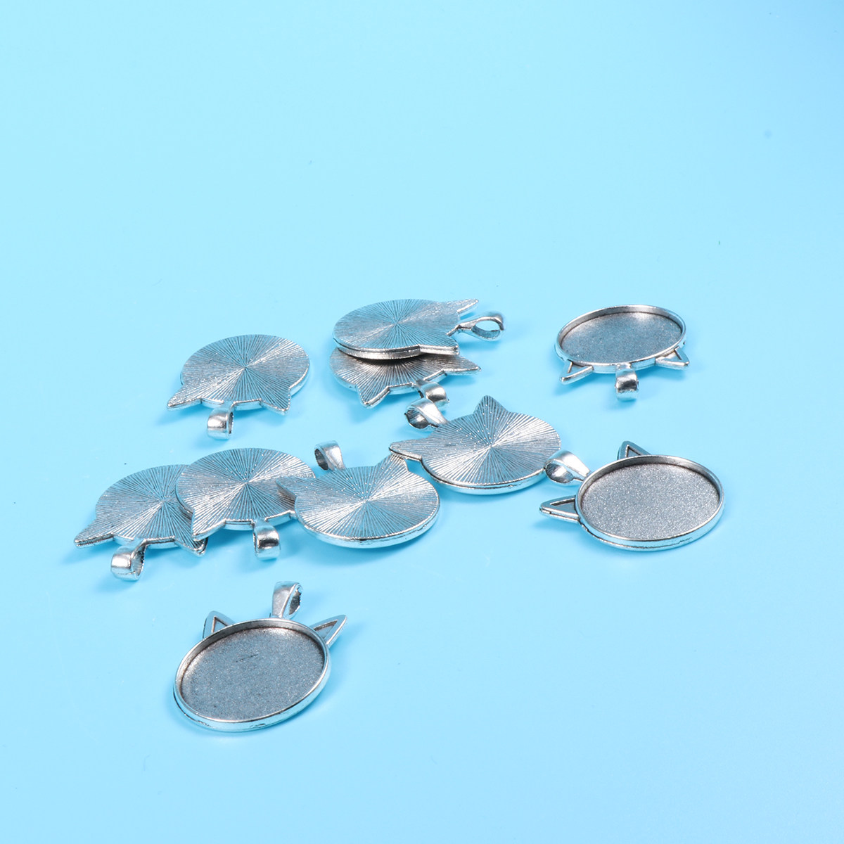10 pièces de supports de pende - Bezels Pendant Resin avis et prix