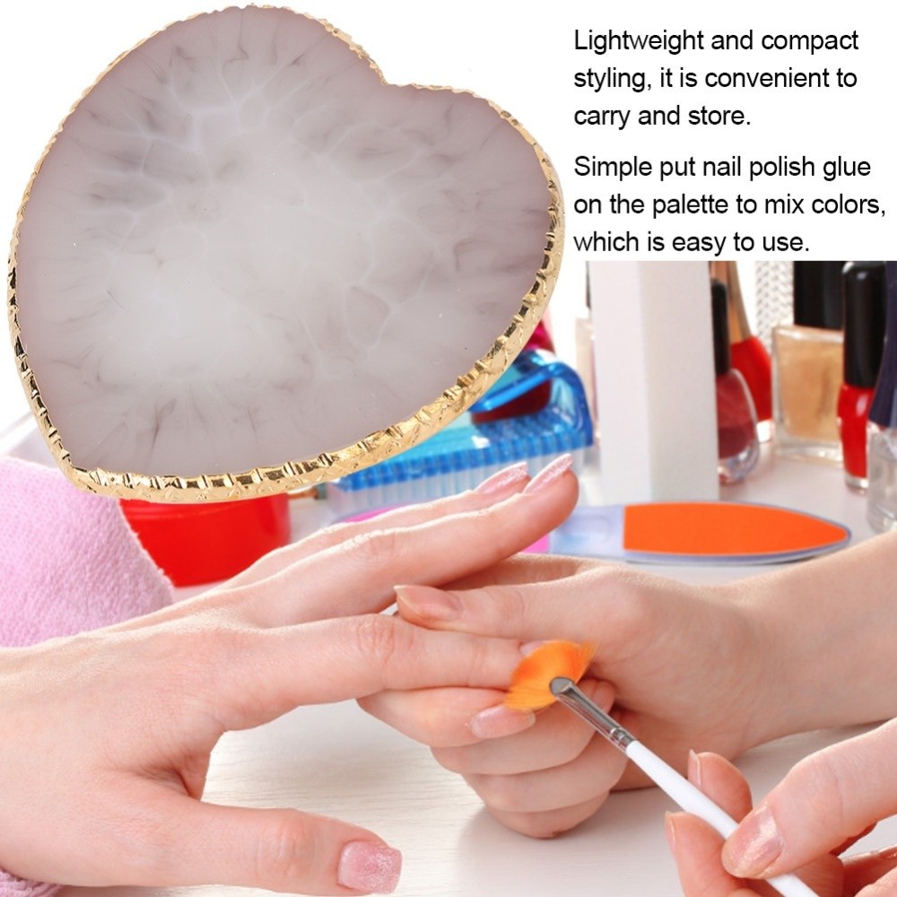 Palette à Ongles en Résine en  - Resin Art Use avis et prix