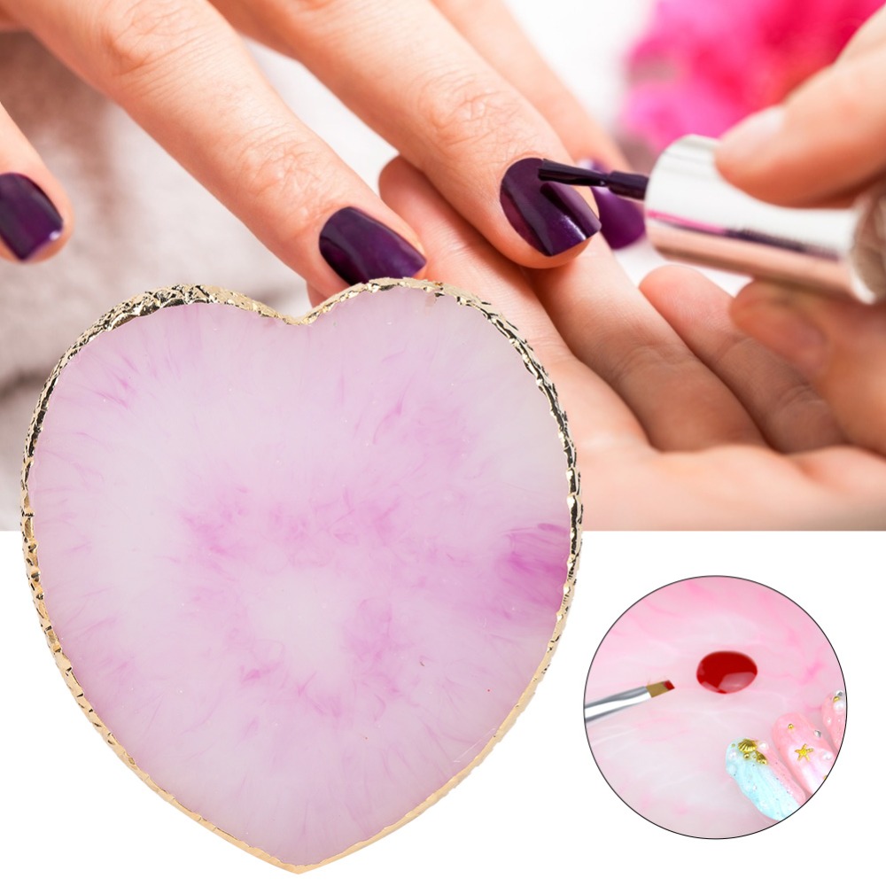 Palette à Ongles en Résine en  - Resin Art Use avis et prix