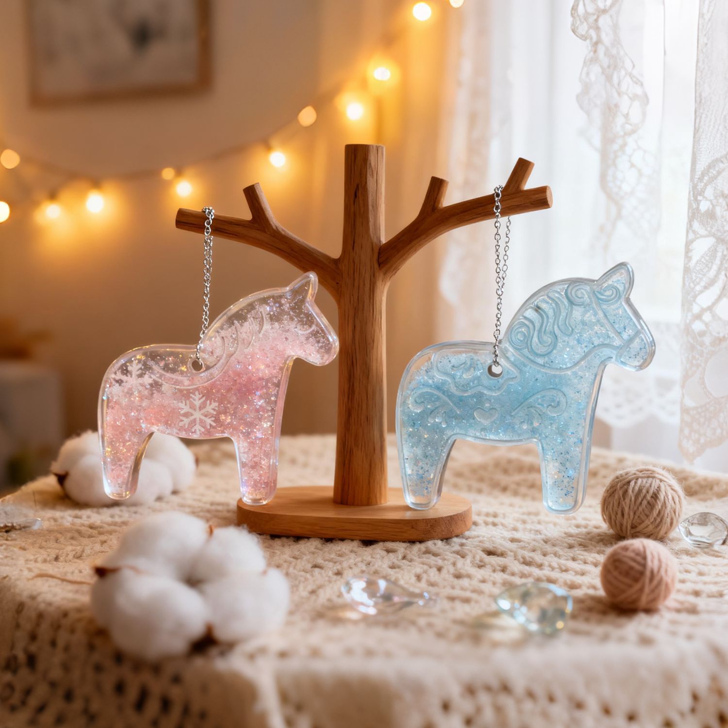 Moules en silicone Dala Horse  - Resin Art Epoxy avis et prix