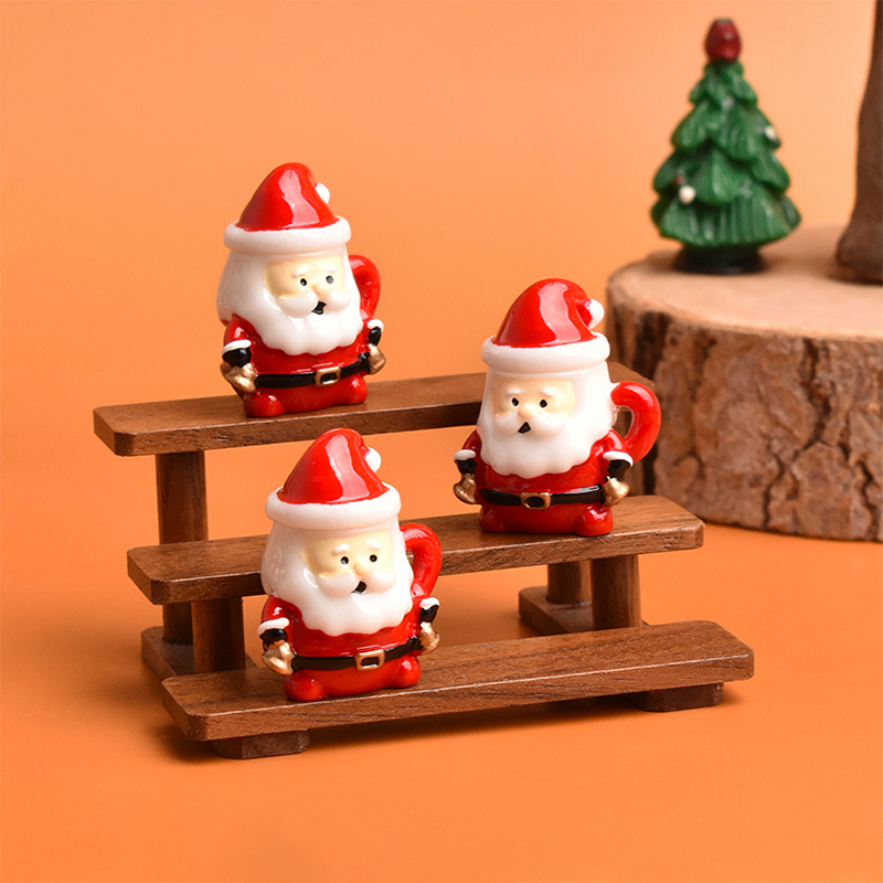 Mini tasse à thé de père noël, - Resin Art Handmade avis et prix