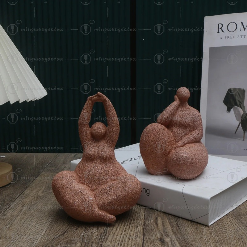 1 pièce, Statue de femme pulpe - Resin Art Handmade avis et prix