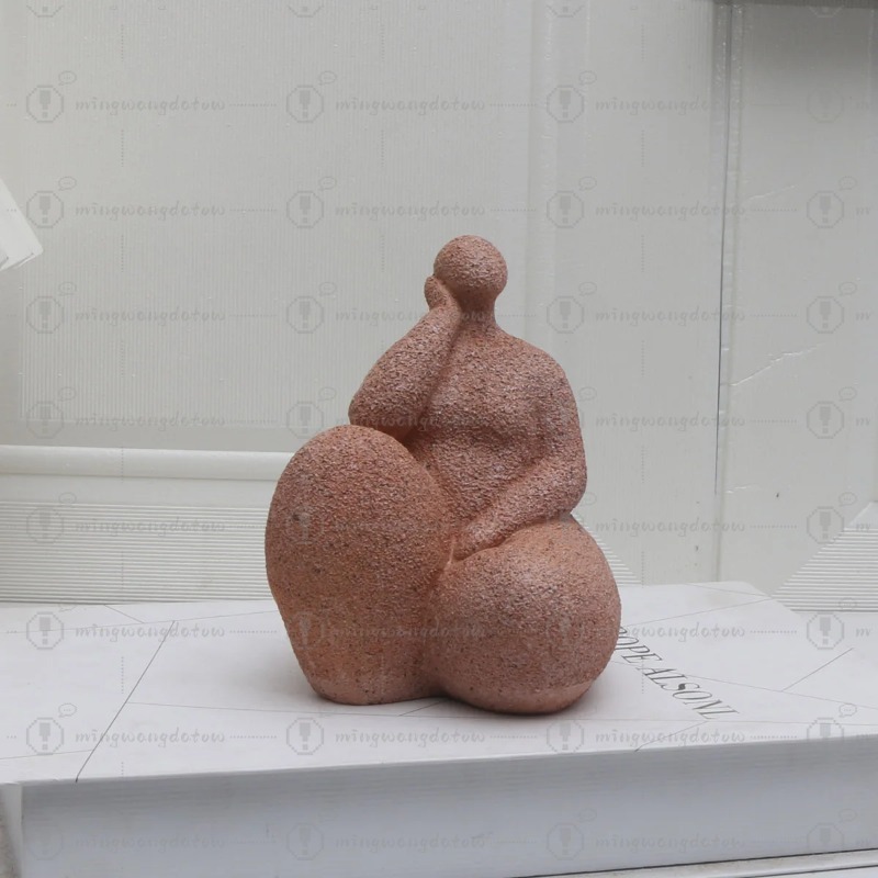 1 pièce, Statue de femme pulpe - Resin Art Handmade avis et prix