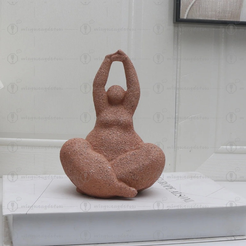1 pièce, Statue de femme pulpe - Resin Art Handmade avis et prix
