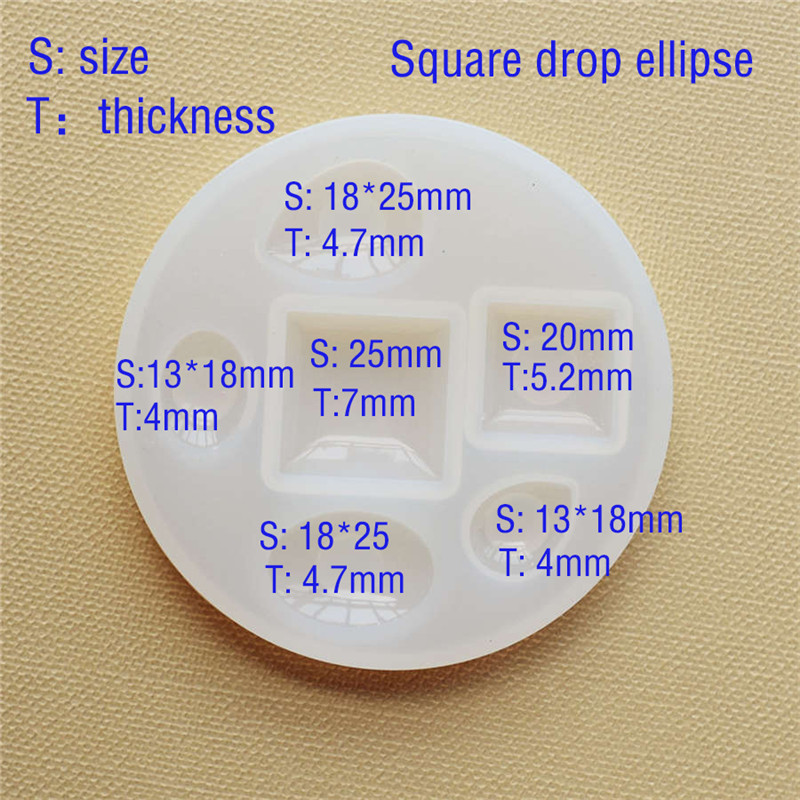 Moule en Silicone demi-boule,  - Resin Art Tool Kit avis et prix