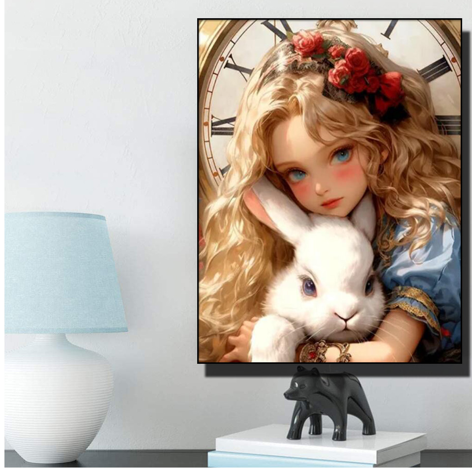 Peinture Diamant Thème Dessin  - Resin Art Baby avis et prix