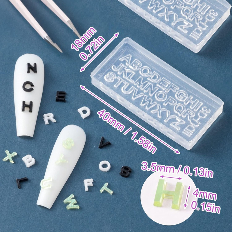 2/4 Sets de moules en silicone - Resin Art Zone avis et prix
