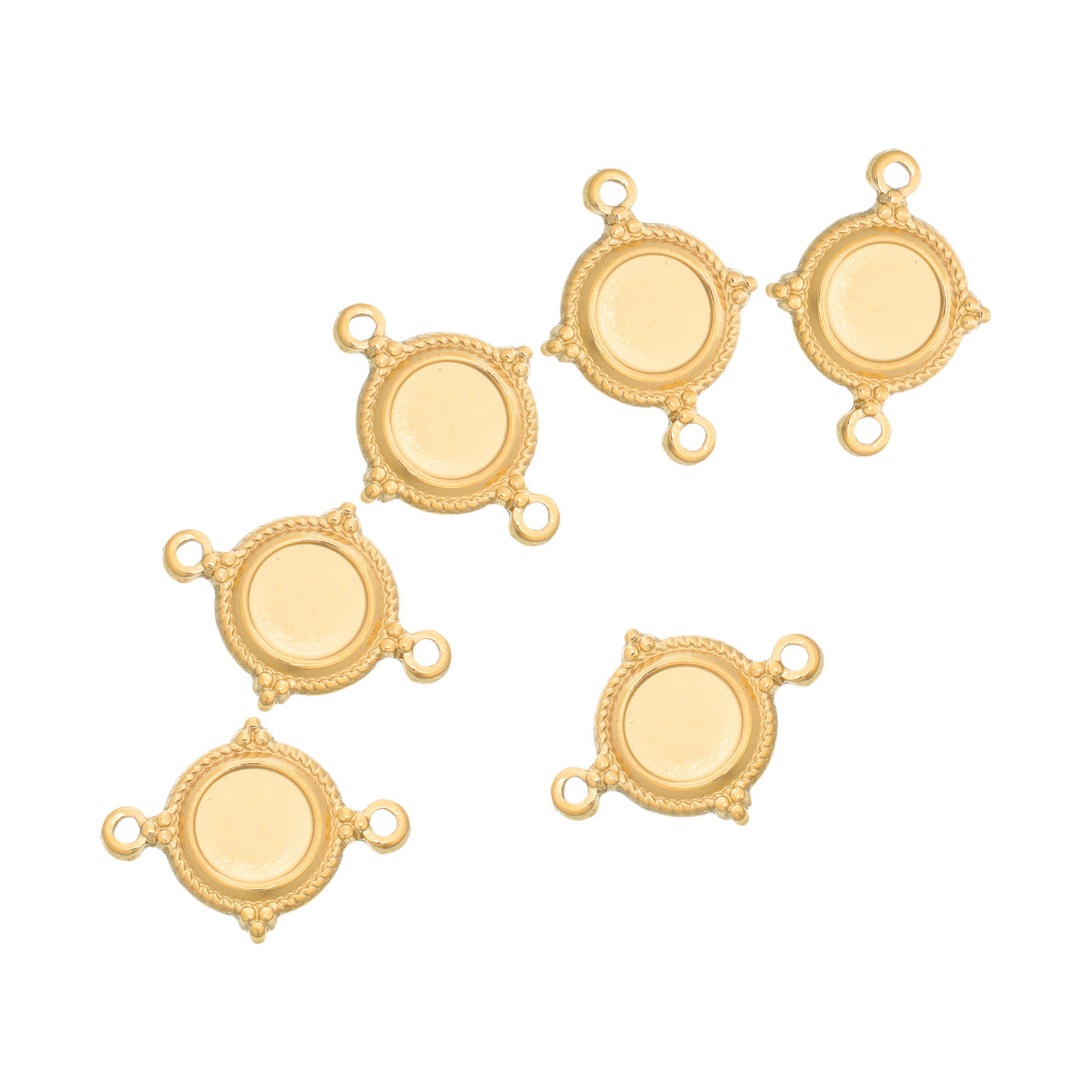 Plateaux de pendentifs en acie - Bezels Pendant Resin avis et prix