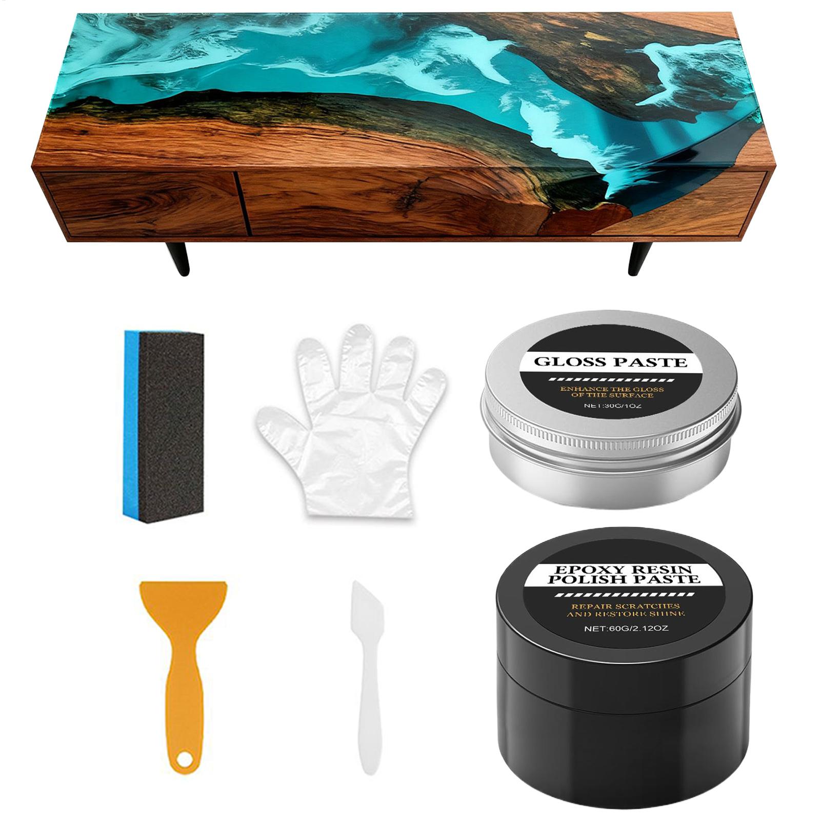 Kit de polissage en résine épo - Resin Art Epoxy avis et prix
