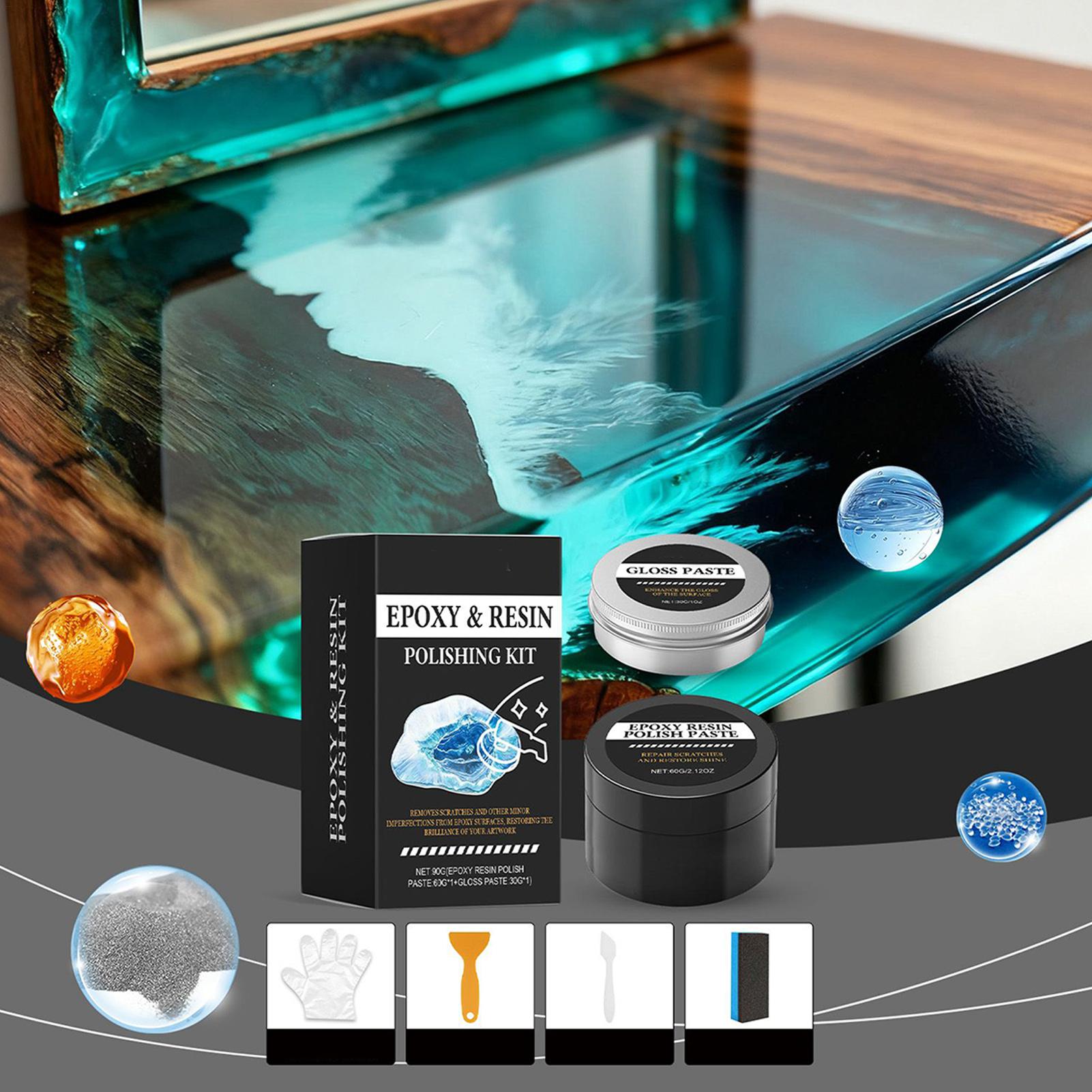 Kit de polissage en résine épo - Resin Art Epoxy avis et prix