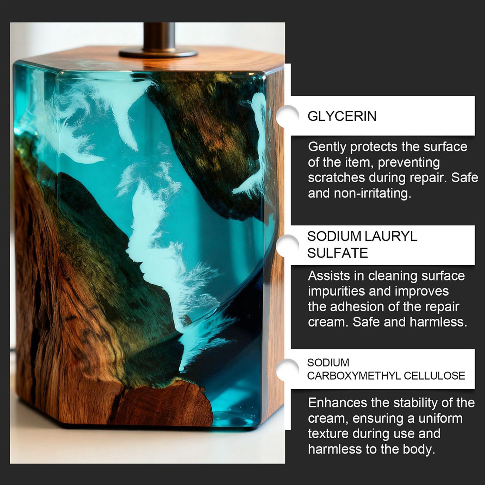 Kit de polissage en résine épo - Resin Art Epoxy avis et prix
