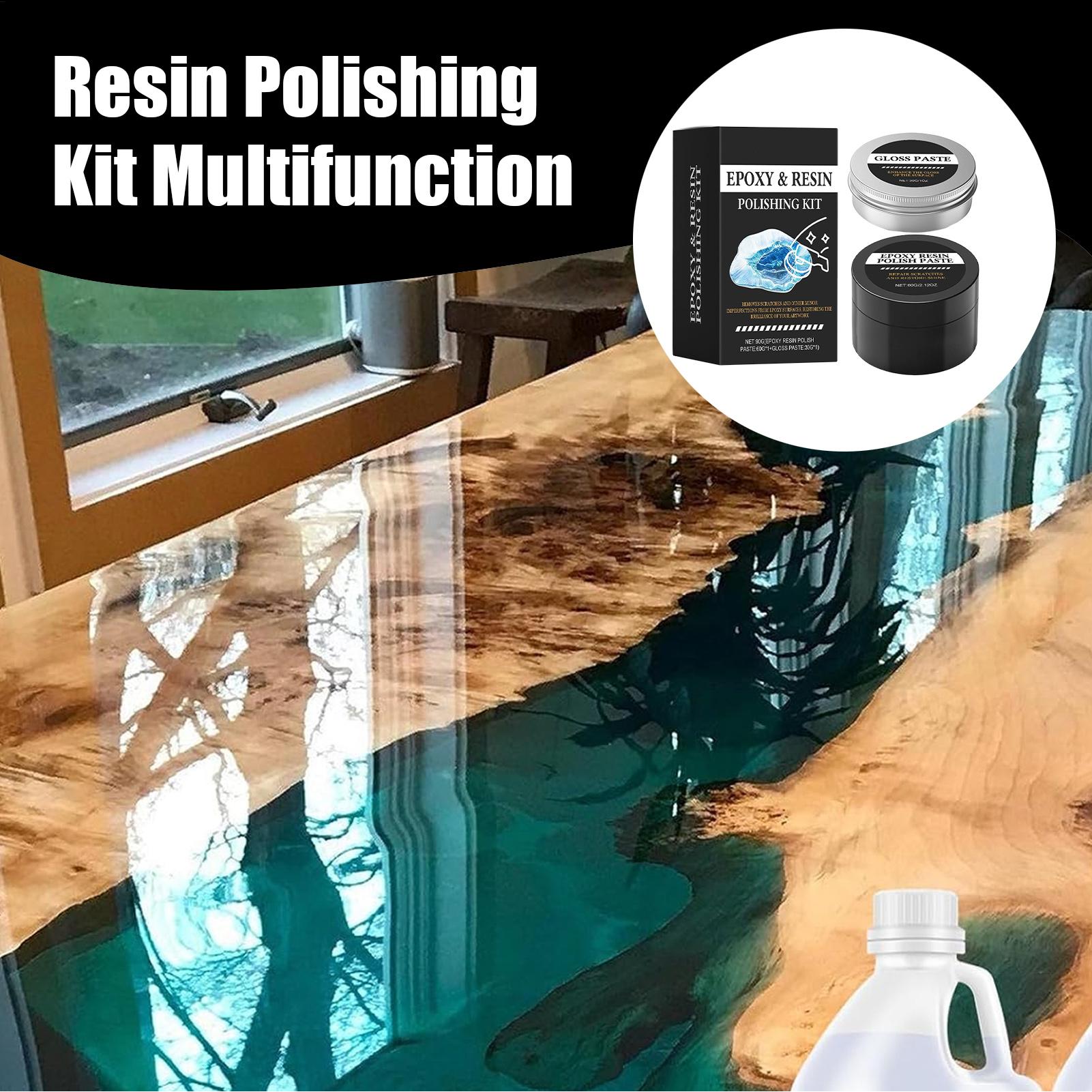 Kit de polissage en résine épo - Resin Art Epoxy avis et prix